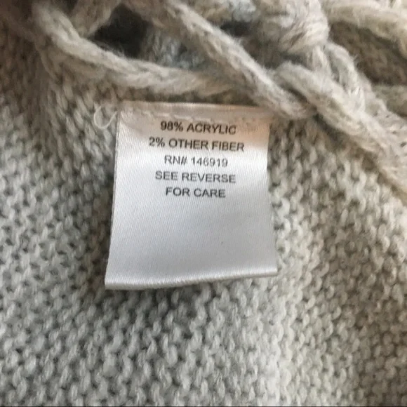 Freshman 1996 Gray Sweater - Picture 6 of 6